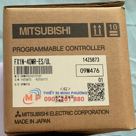 PLC MITSUBISHI FX1N-40MR-ES-UL